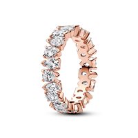 Anello Pandora Donna in Lega metallica Zirconia 183021C01-48 - 183021C01-50